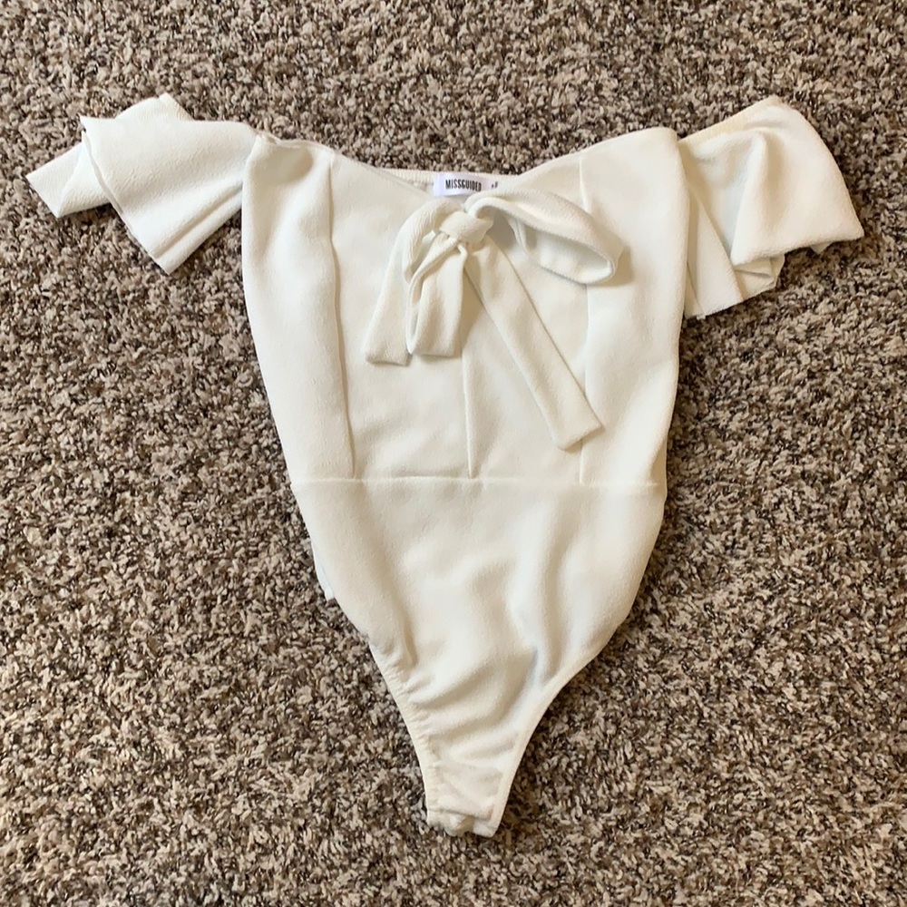 Off the shoulder bodysuit